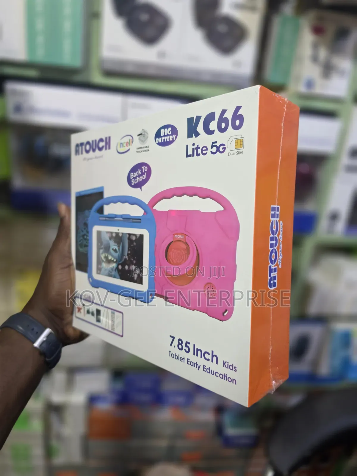 New Atouch KC66 64 GB Pink