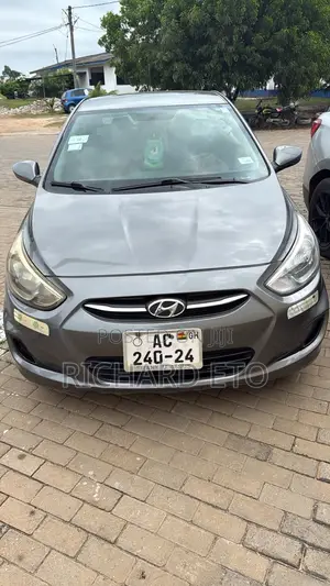 Hyundai Accent SE Sedan 2017 Gray