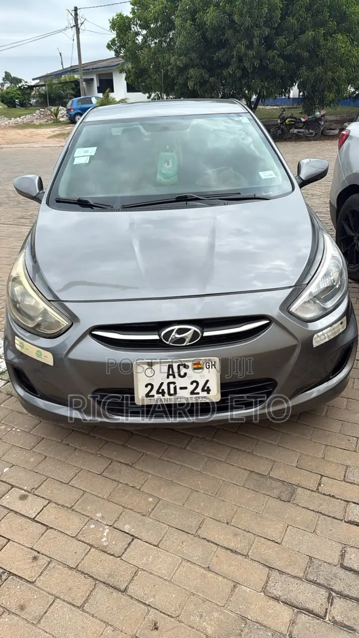 Hyundai Accent SE Sedan 2017 Gray