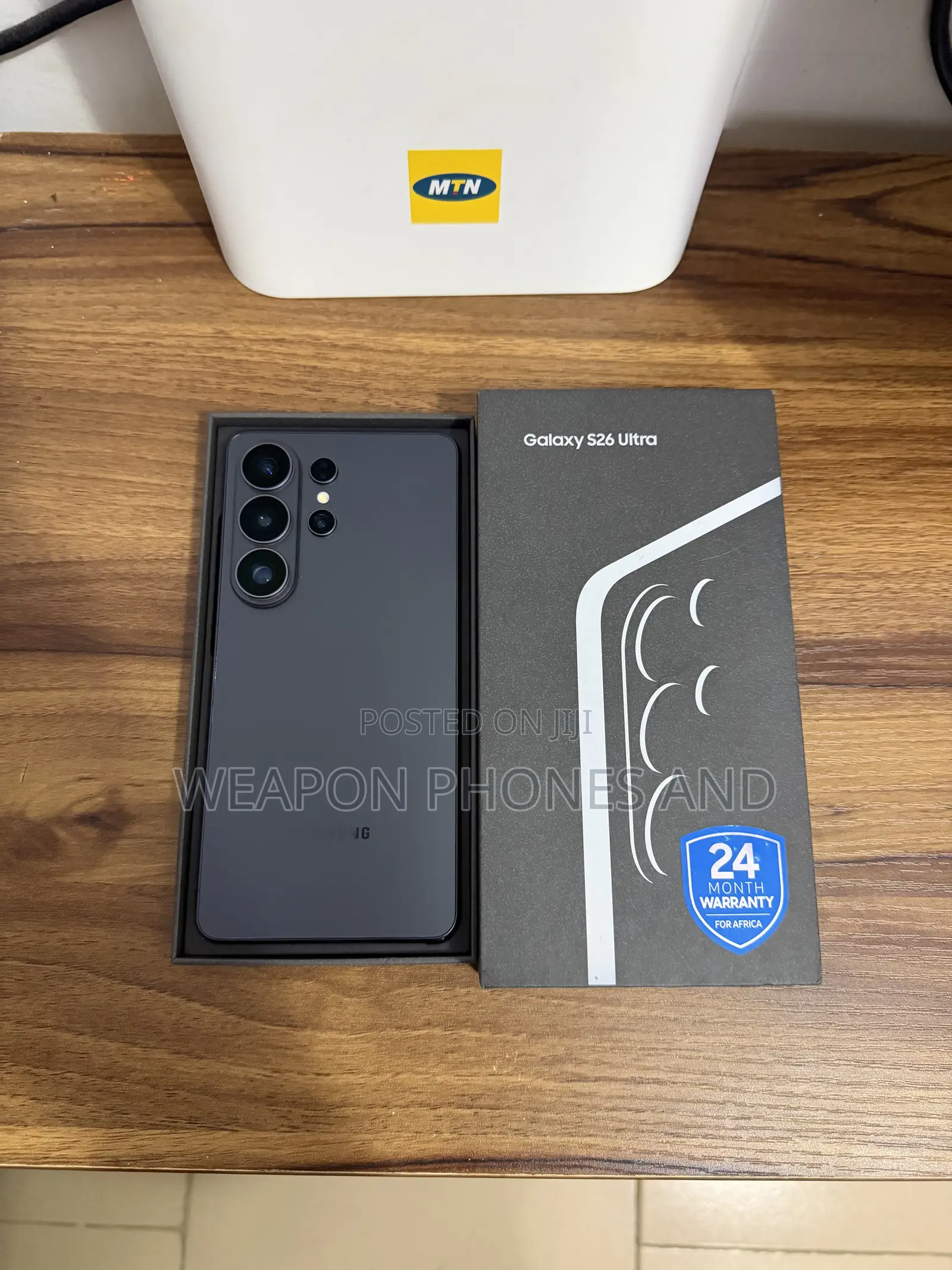 New Samsung Galaxy S26 Ultra 5G 512 GB Black