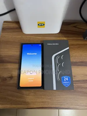 New Samsung Galaxy S26 Ultra 5G 512 GB Black