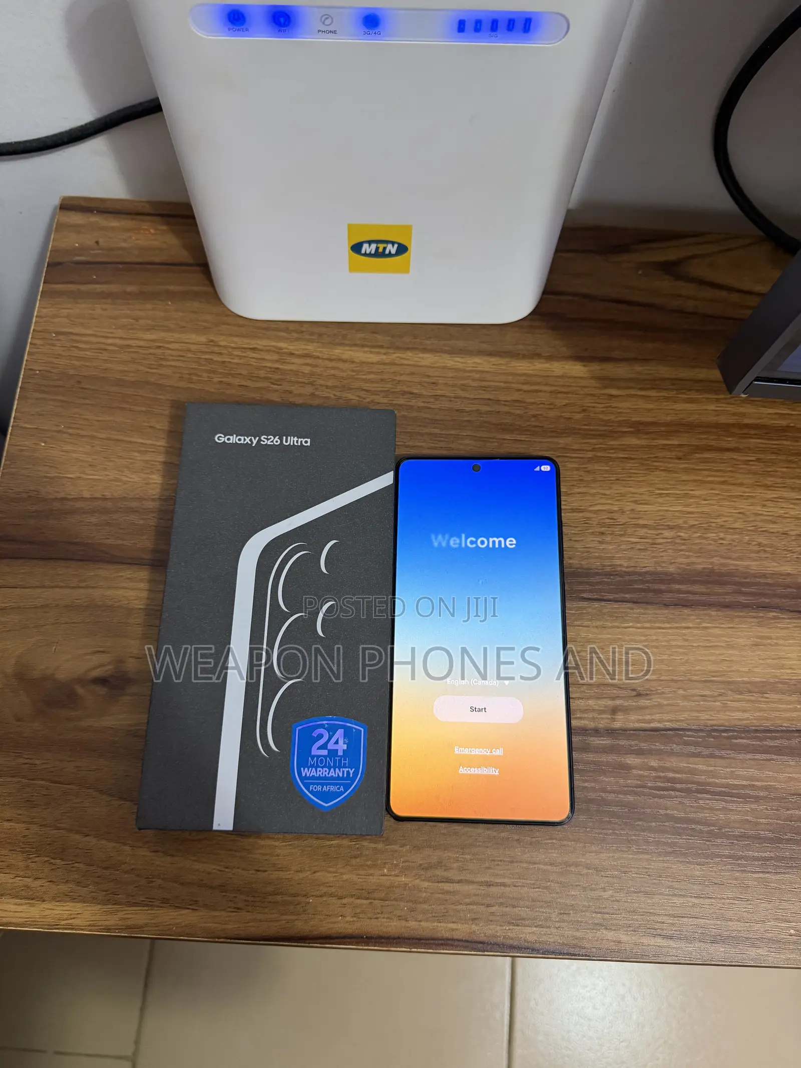 New Samsung Galaxy S26 Ultra 5G 512 GB Black