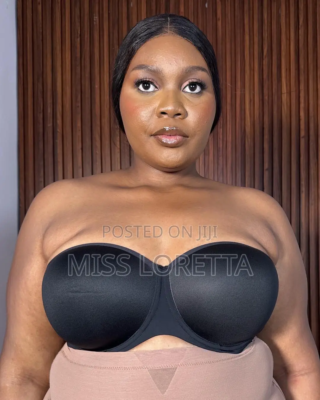 Strapless Bra - Black