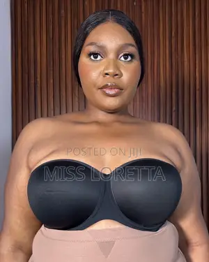 Strapless Bra - Black