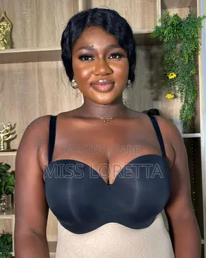 Strapless Bra - Black