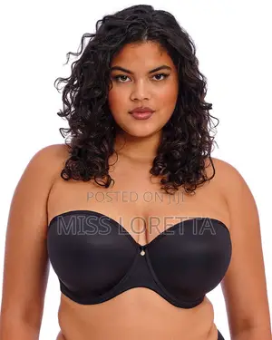 Strapless Bra - Black