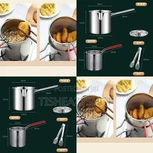 Deep Frying Pan(4 in 1)