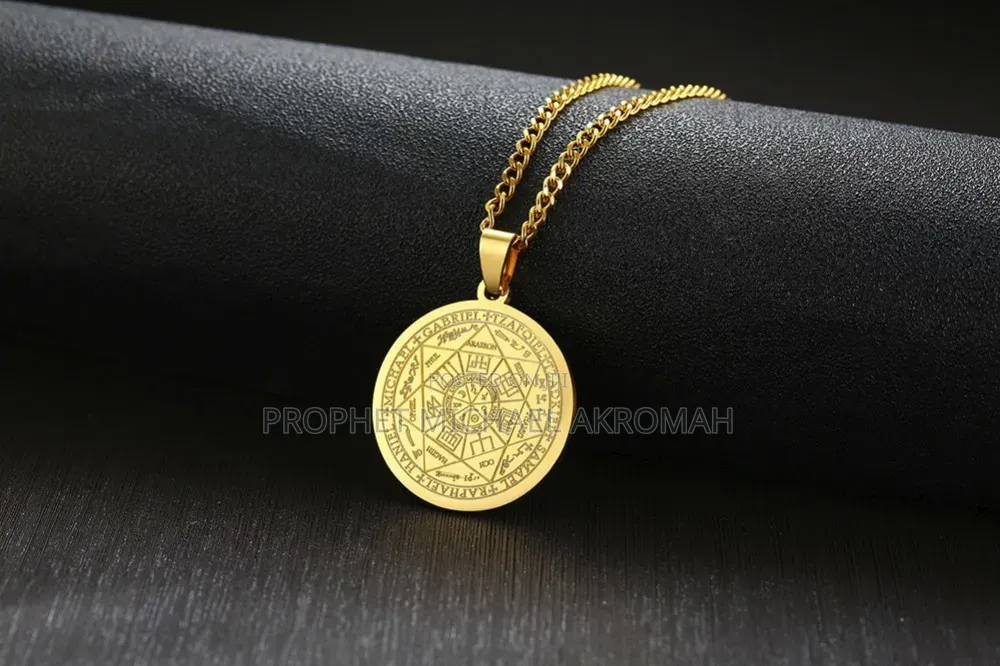 Seven Archangel Necklace Seal