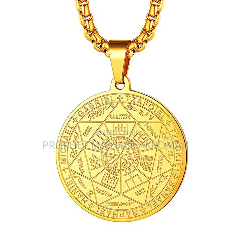 Seven Archangel Necklace Seal