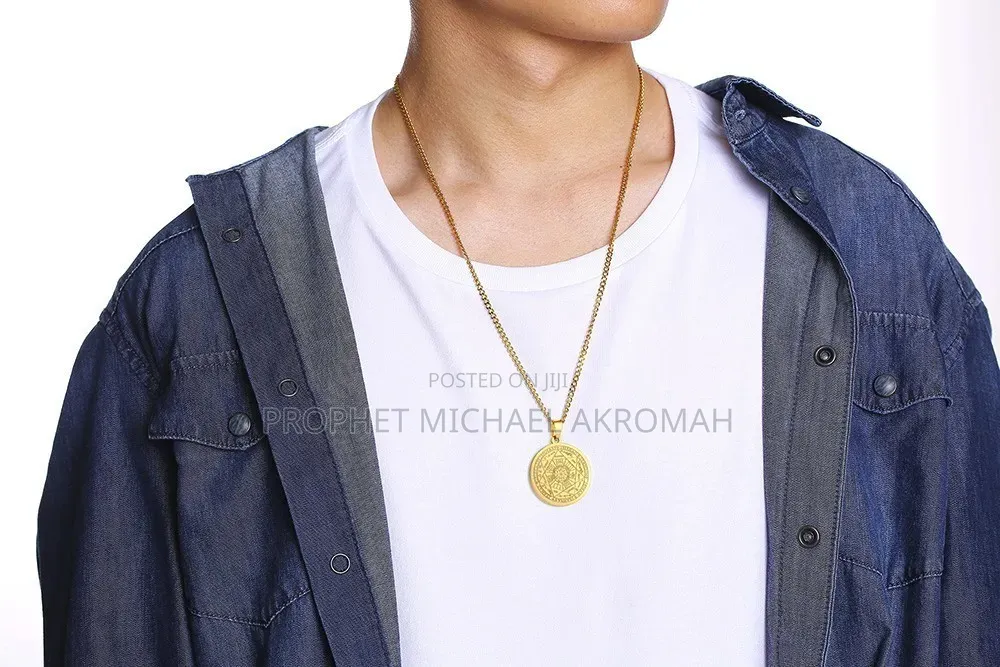 Seven Archangel Necklace Seal
