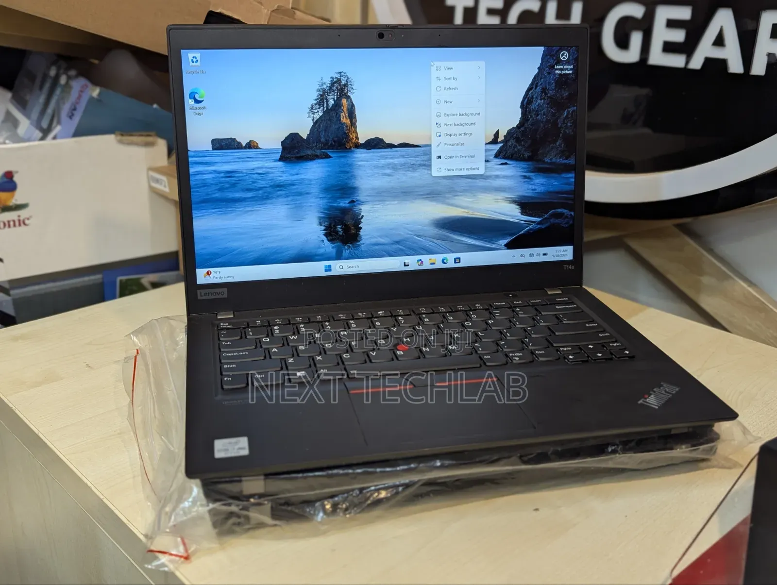 Laptop Lenovo ThinkPad T14s Gen 1 16GB Intel Core i7 SSD 512GB