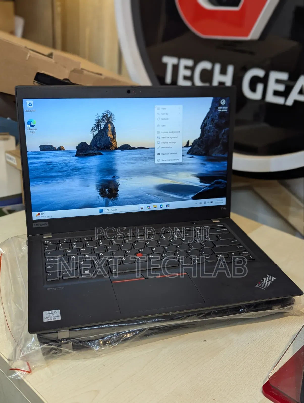 Laptop Lenovo ThinkPad T14s Gen 1 16GB Intel Core i7 SSD 512GB