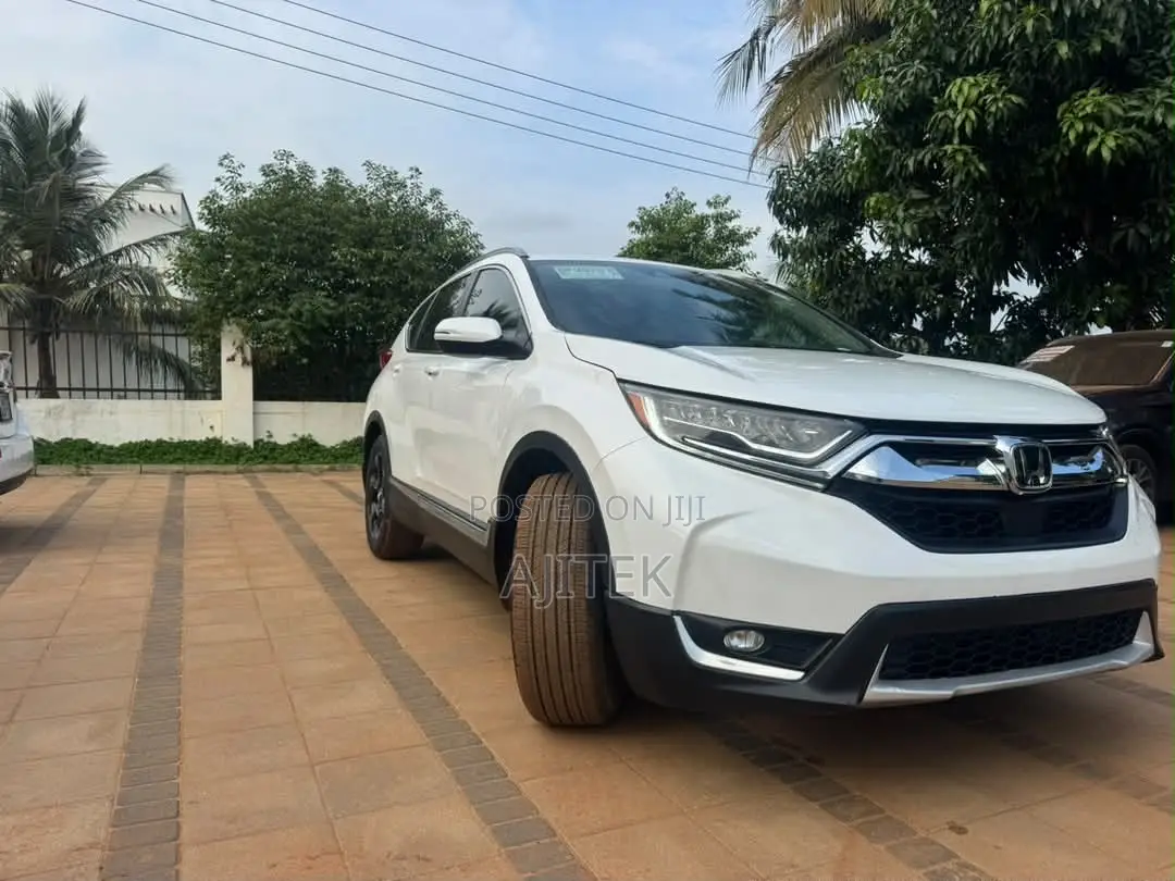 Honda CR-V 2018 White