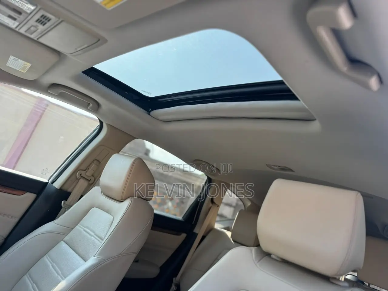 Honda CR-V EX-L AWD 2018 Beige