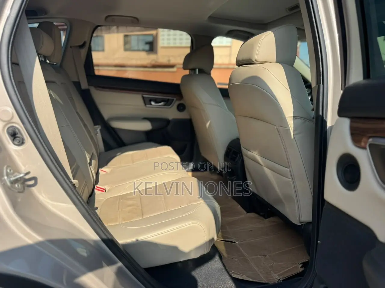 Honda CR-V EX-L AWD 2018 Beige
