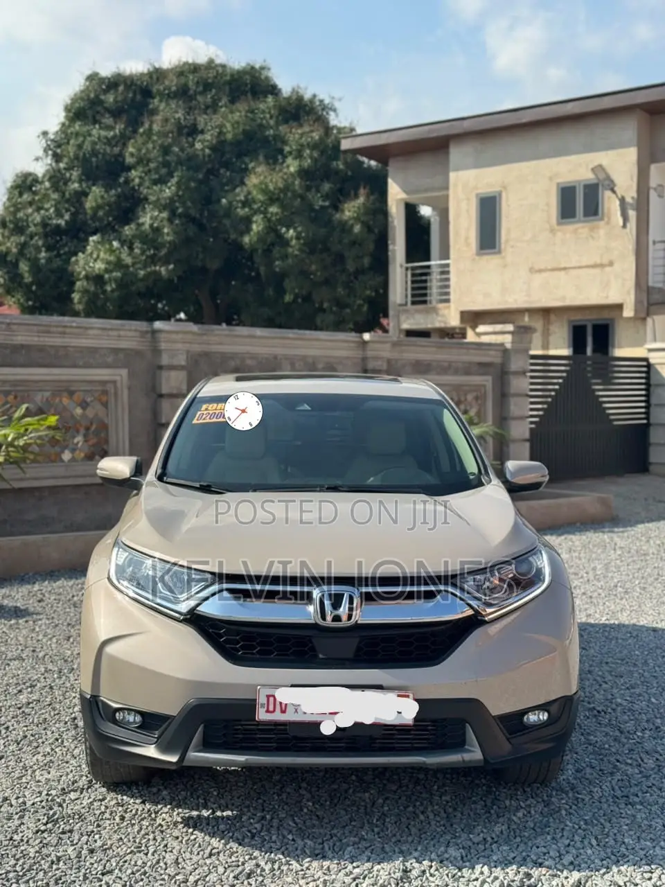Honda CR-V EX-L AWD 2018 Beige