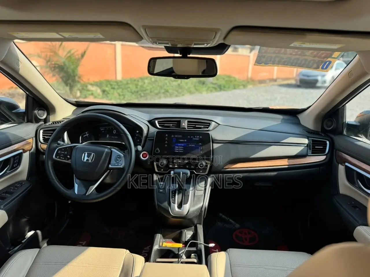 Honda CR-V EX-L AWD 2018 Beige