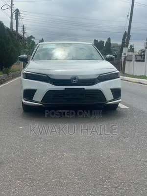 Honda Civic Sport CVT 2024 White