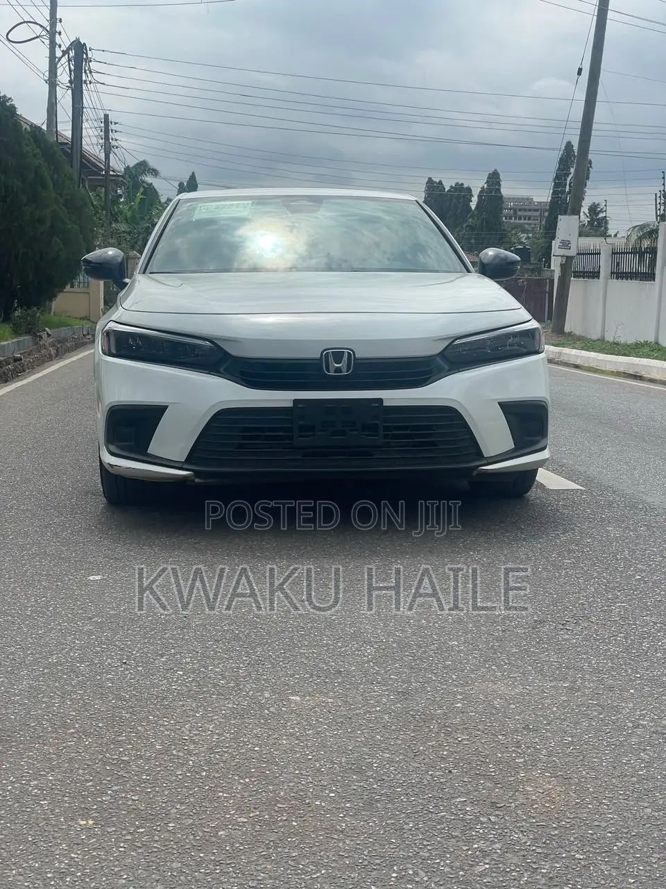 Honda Civic Sport CVT 2024 White