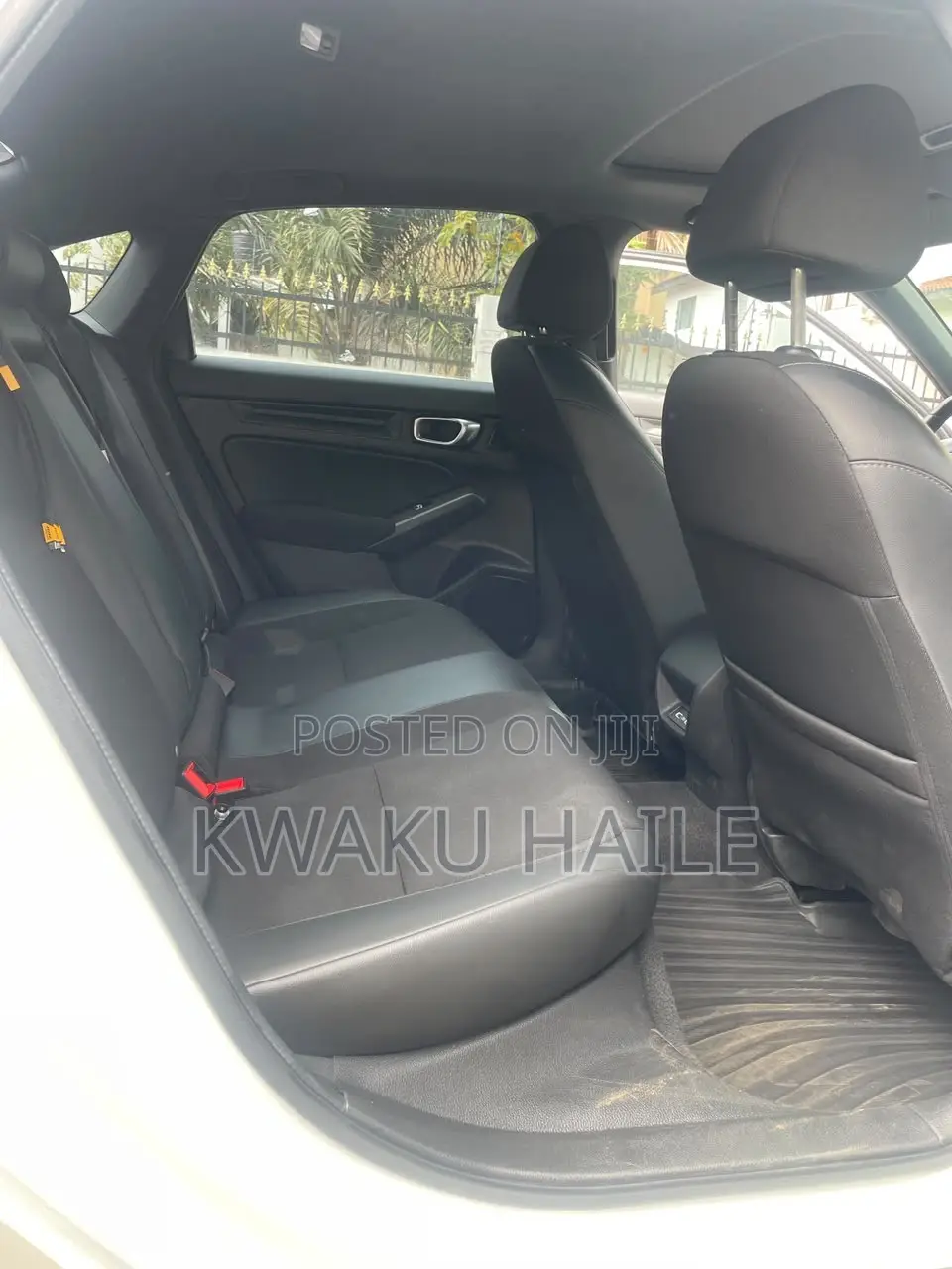 Honda Civic Sport CVT 2024 White