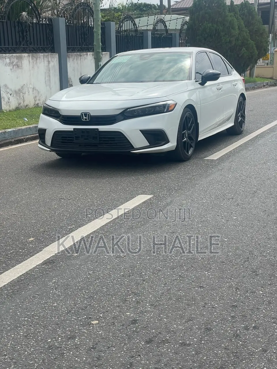 Honda Civic Sport CVT 2024 White