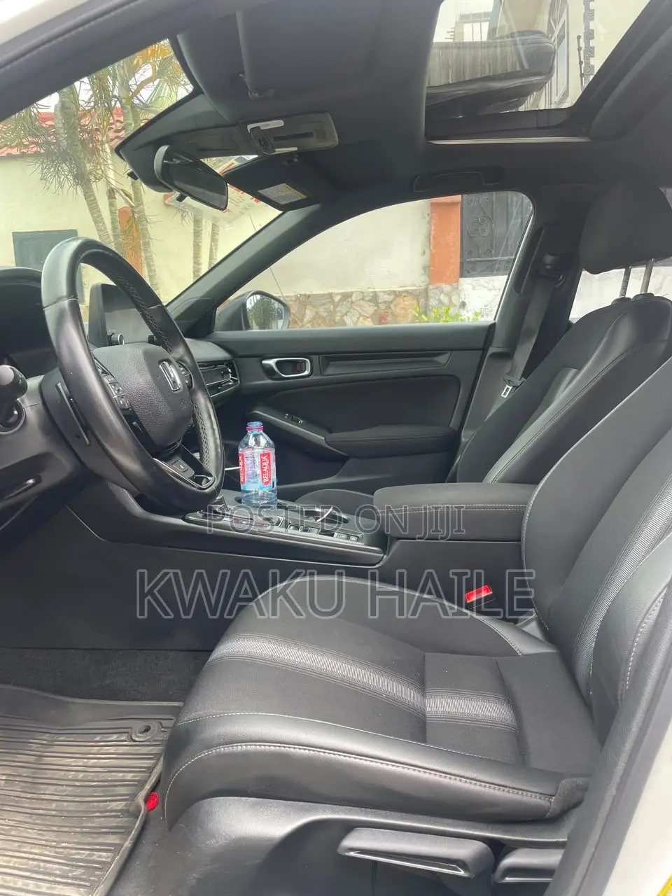 Honda Civic Sport CVT 2024 White