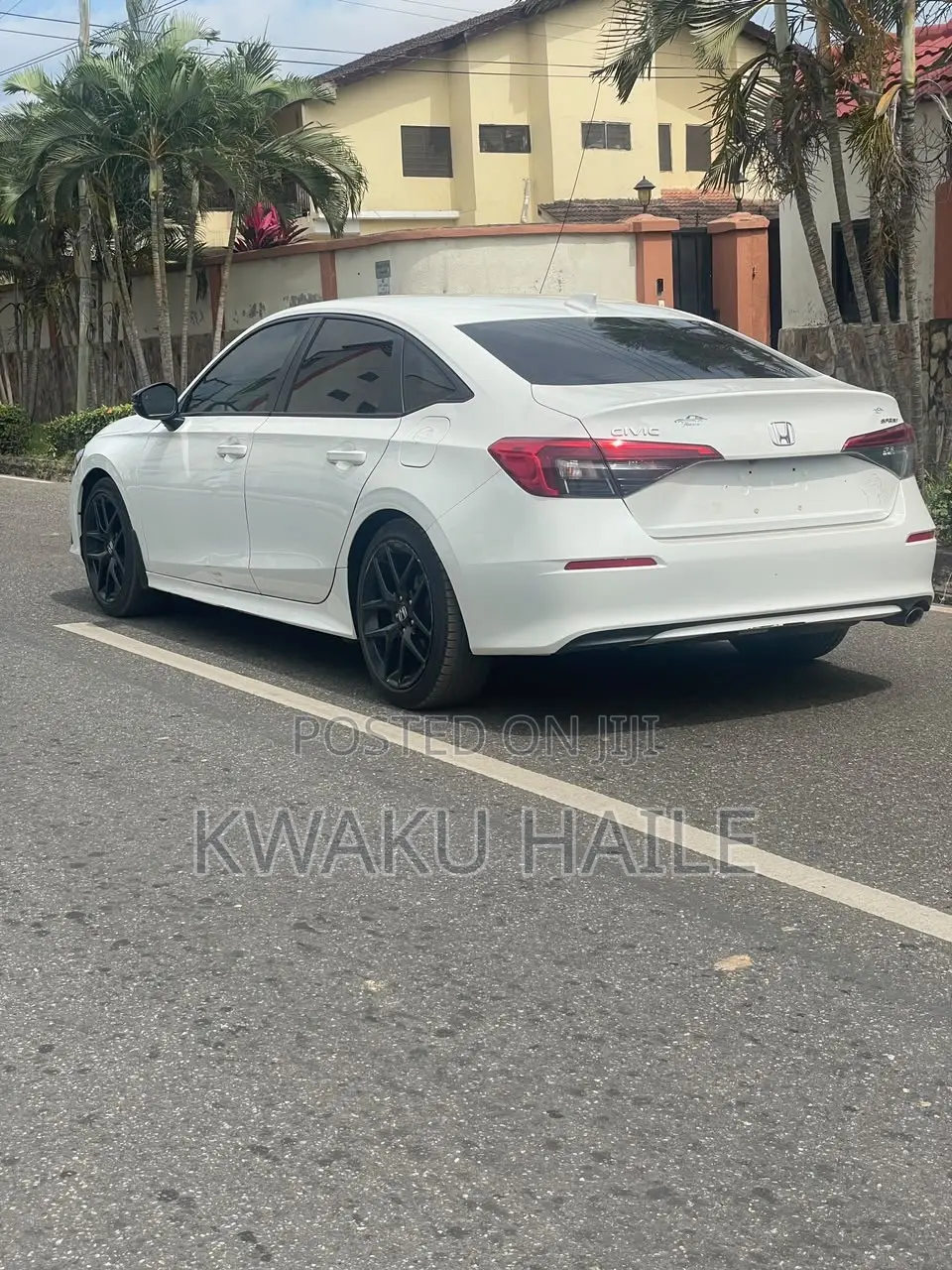 Honda Civic Sport CVT 2024 White