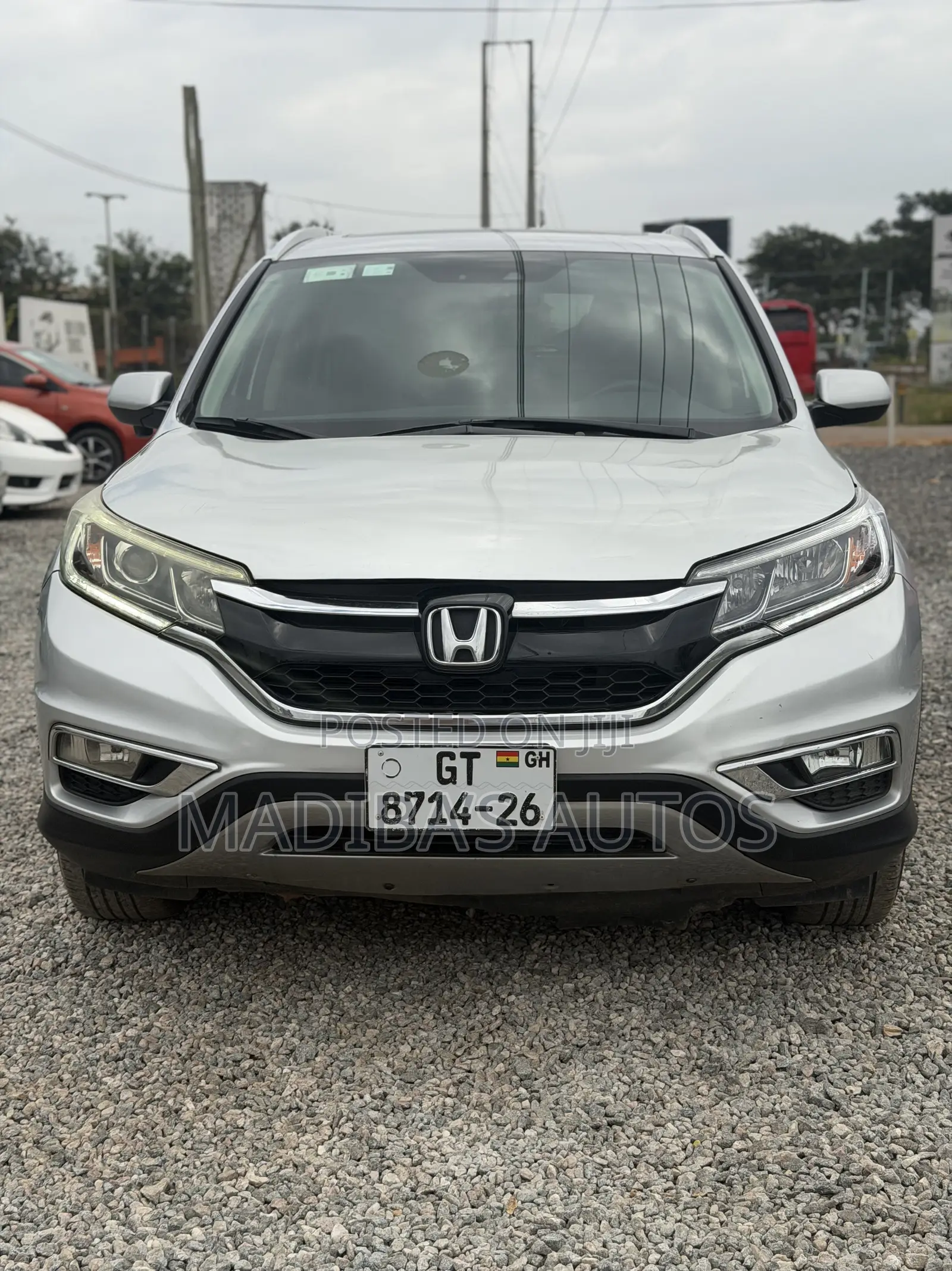 Honda CR-V Touring 4dr SUV (2.4L 4cyl CVT) 2016 Gray