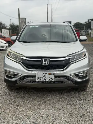 Honda CR-V Touring 4dr SUV (2.4L 4cyl CVT) 2016 Gray