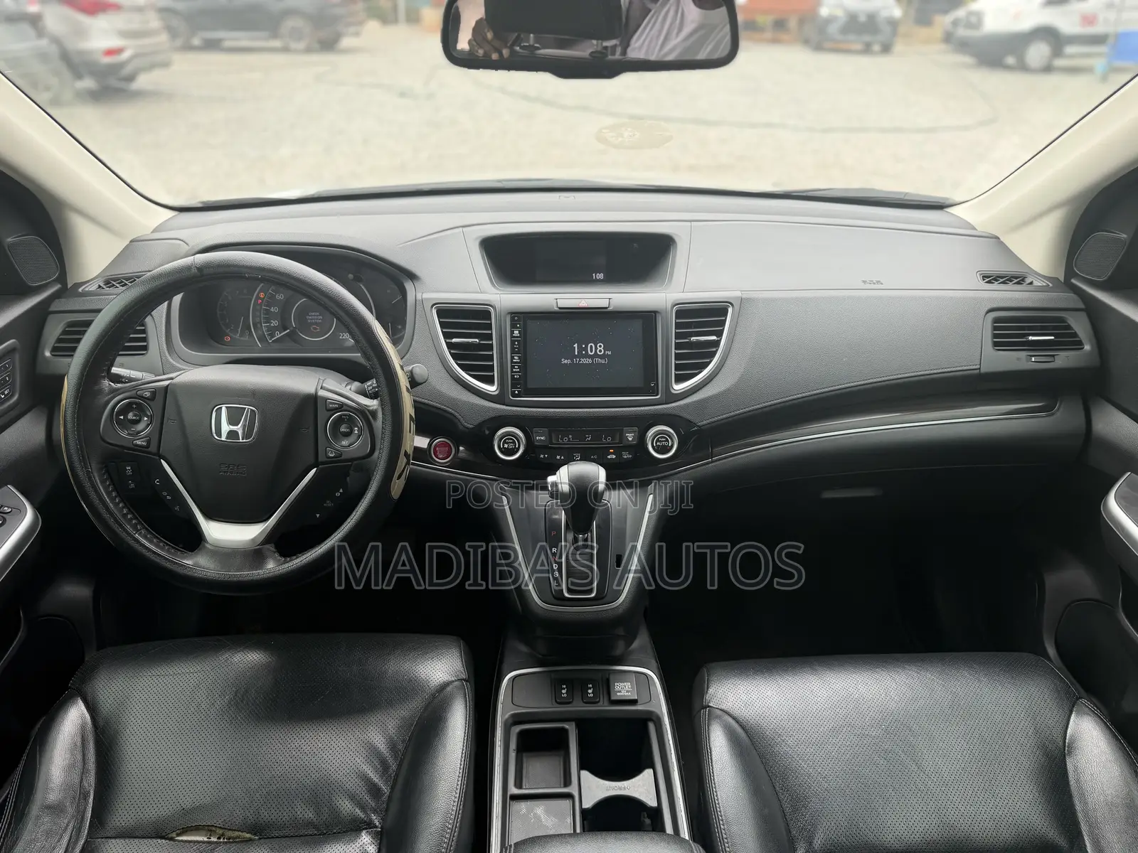 Honda CR-V Touring 4dr SUV (2.4L 4cyl CVT) 2016 Gray