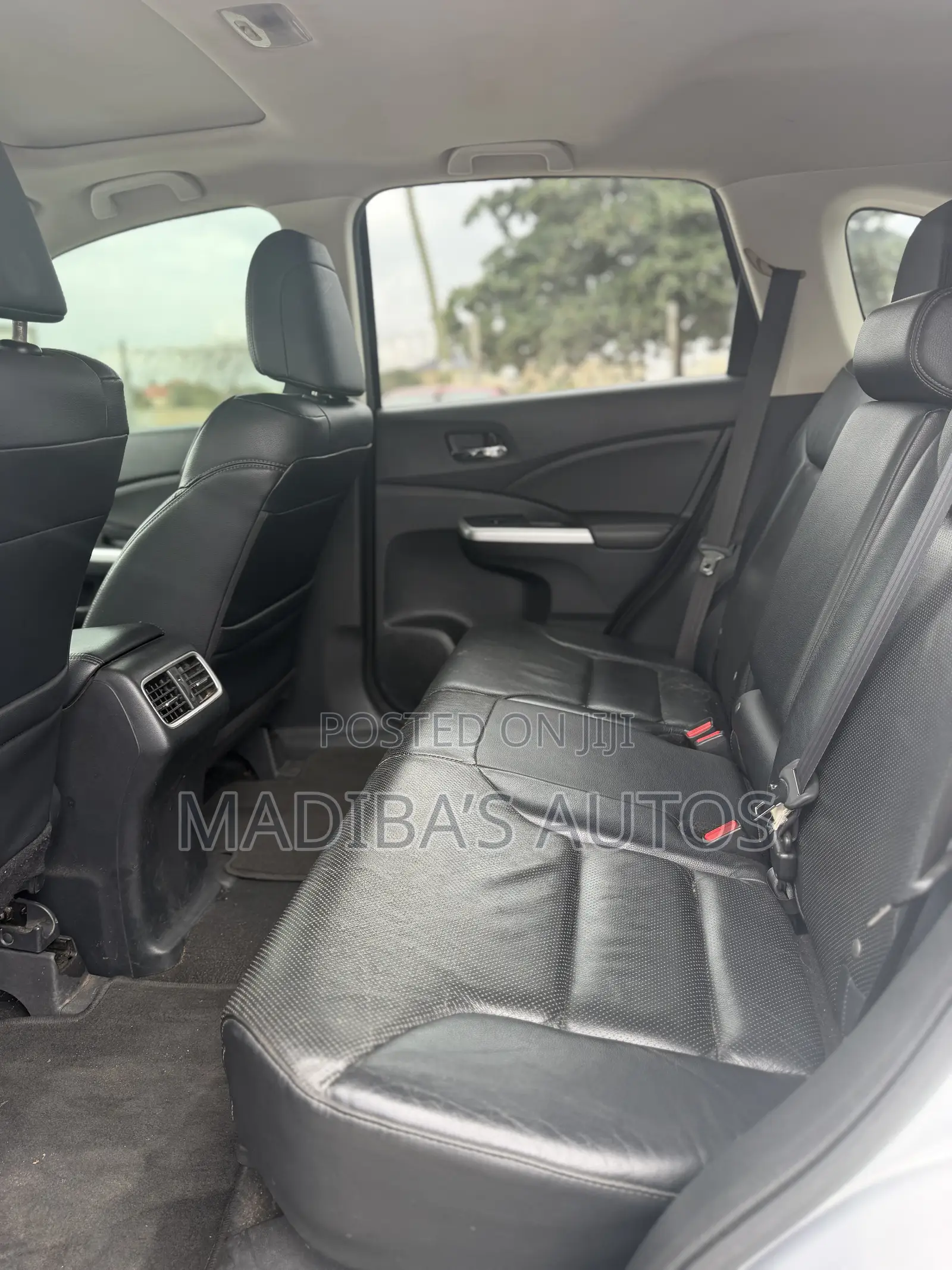 Honda CR-V Touring 4dr SUV (2.4L 4cyl CVT) 2016 Gray