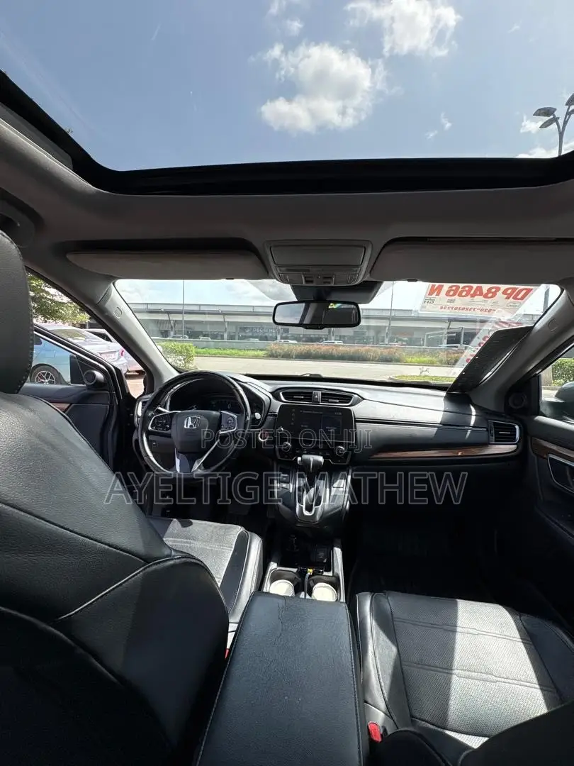 Honda CR-V EX-L AWD 2018 Gray