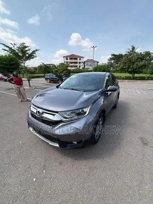 Honda CR-V EX-L AWD 2018 Gray