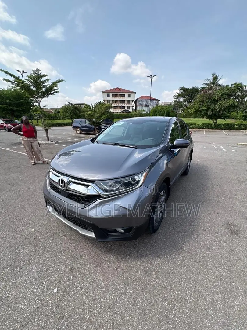 Honda CR-V EX-L AWD 2018 Gray