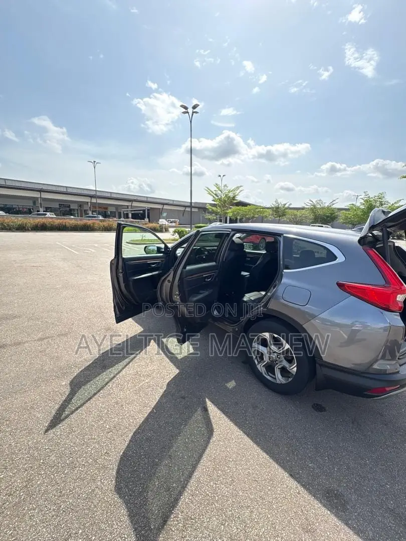 Honda CR-V EX-L AWD 2018 Gray