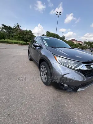 Honda CR-V EX-L AWD 2018 Gray