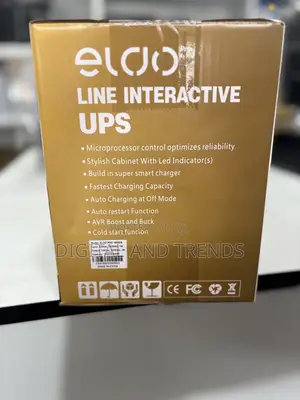 ELDO Pro Line Interactive UPS – 1500VA