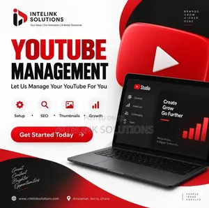 YOUTUBE MANAGEMENT - Let Manage Your YouTube for You