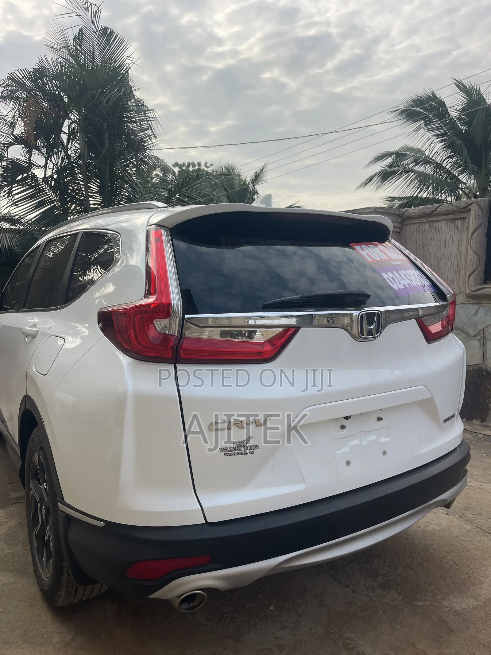 Honda CR-V 2018 White