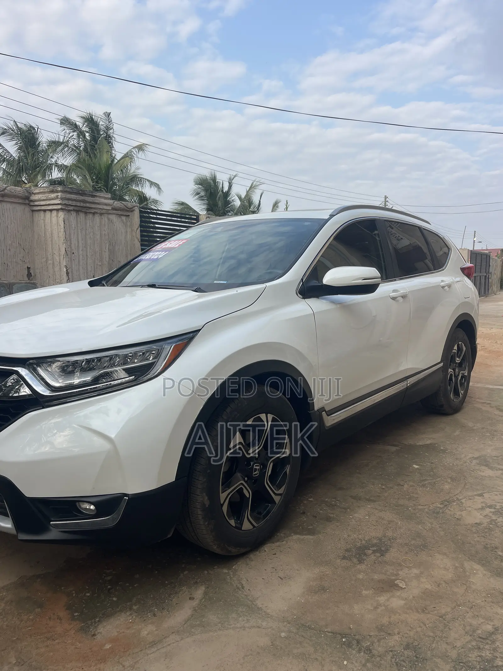 Honda CR-V 2018 White