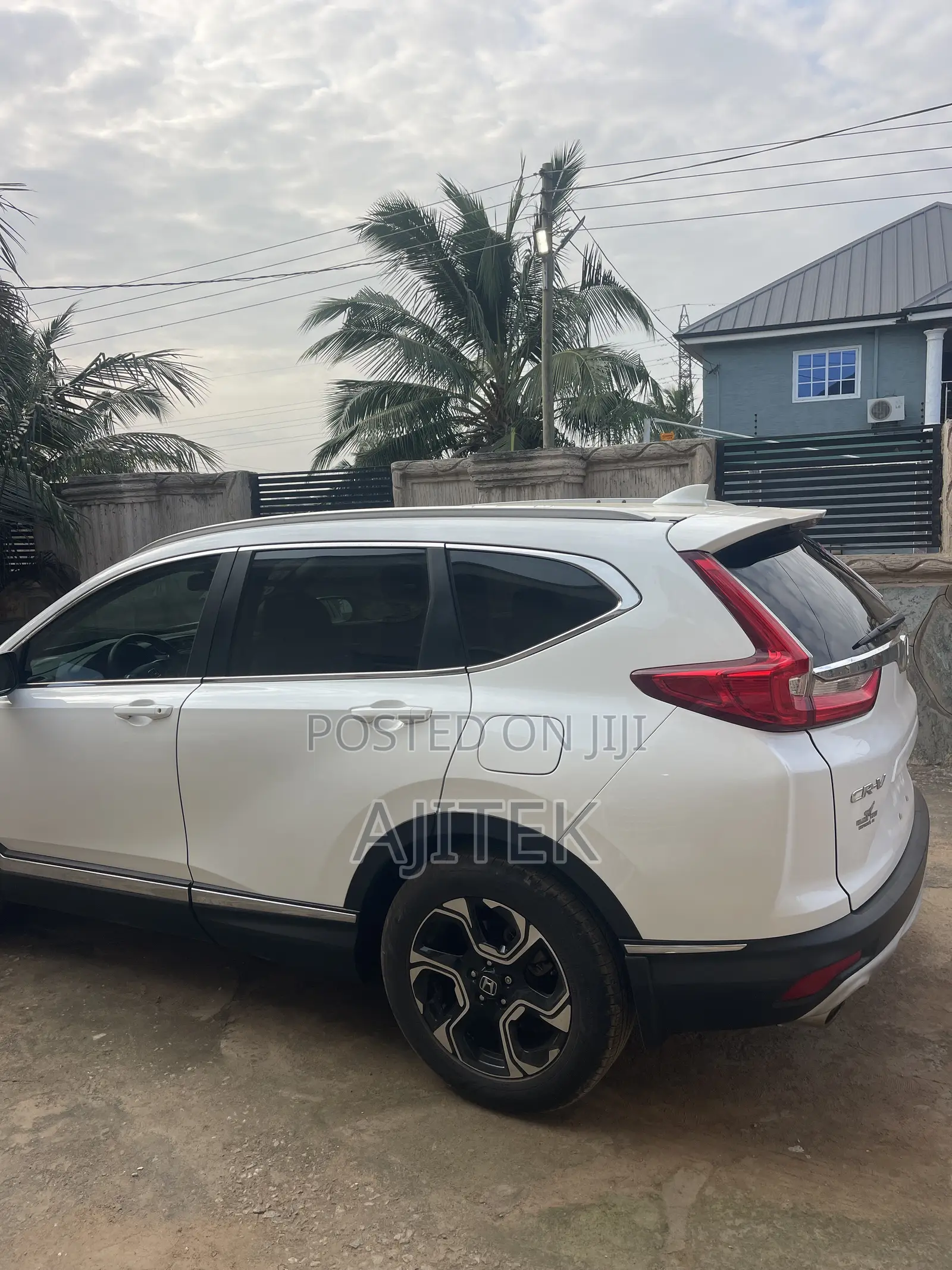 Honda CR-V 2018 White
