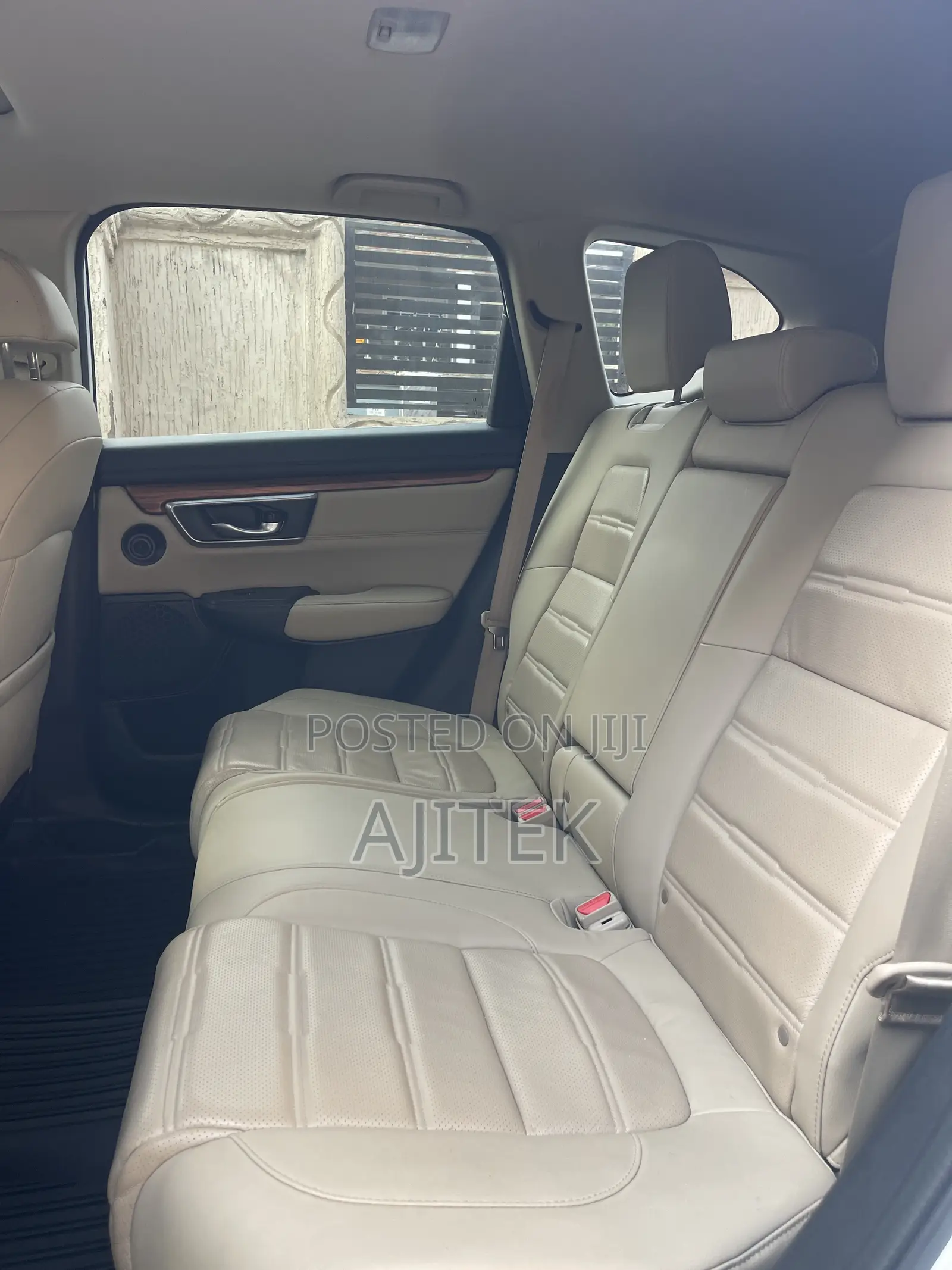 Honda CR-V 2018 White