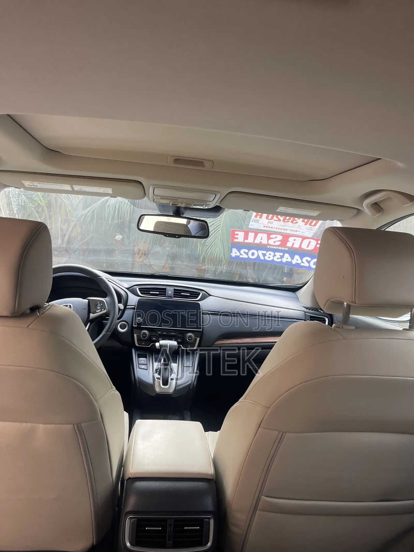 Honda CR-V 2018 White
