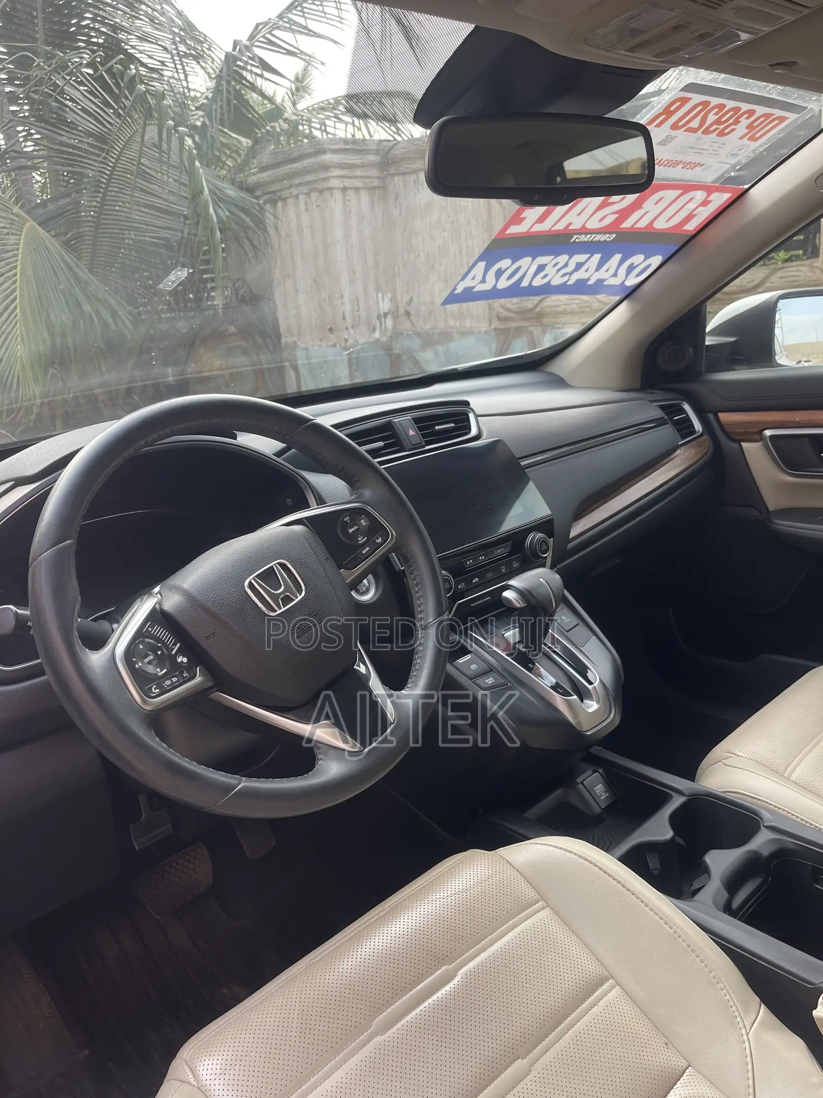 Honda CR-V 2018 White