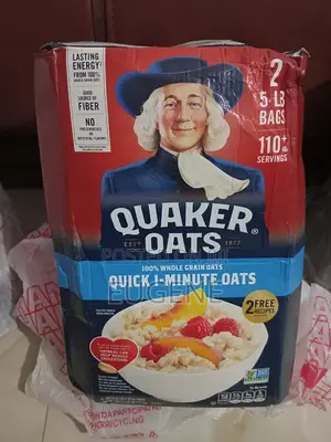 Quaker Oats Two 5lb Bags