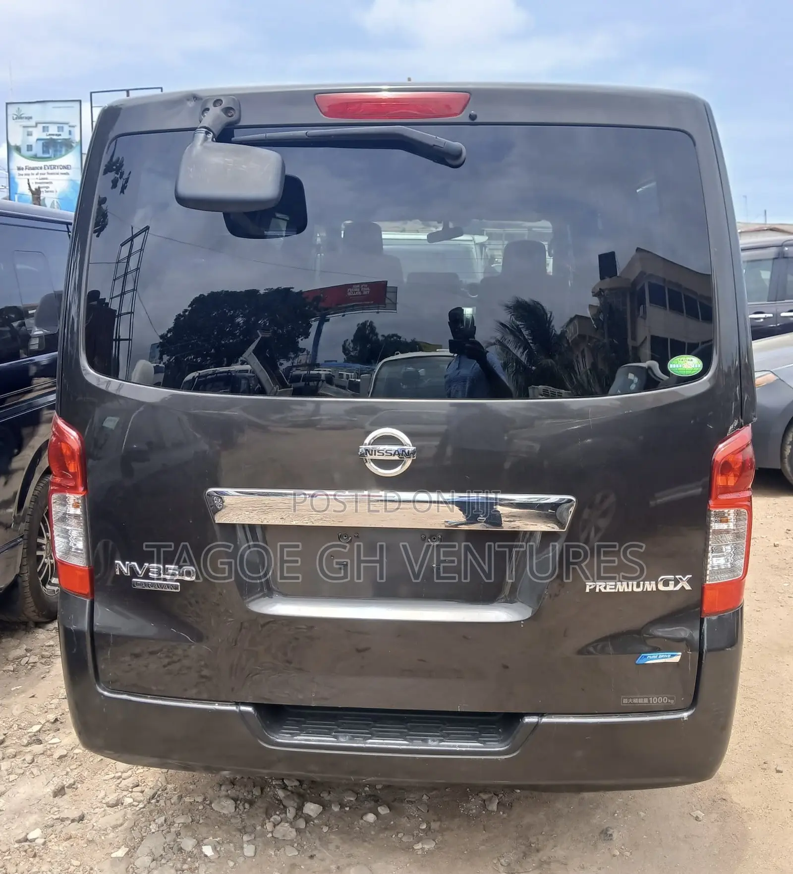 Nissan NV200 2010 Black