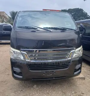 Nissan NV200 2010 Black