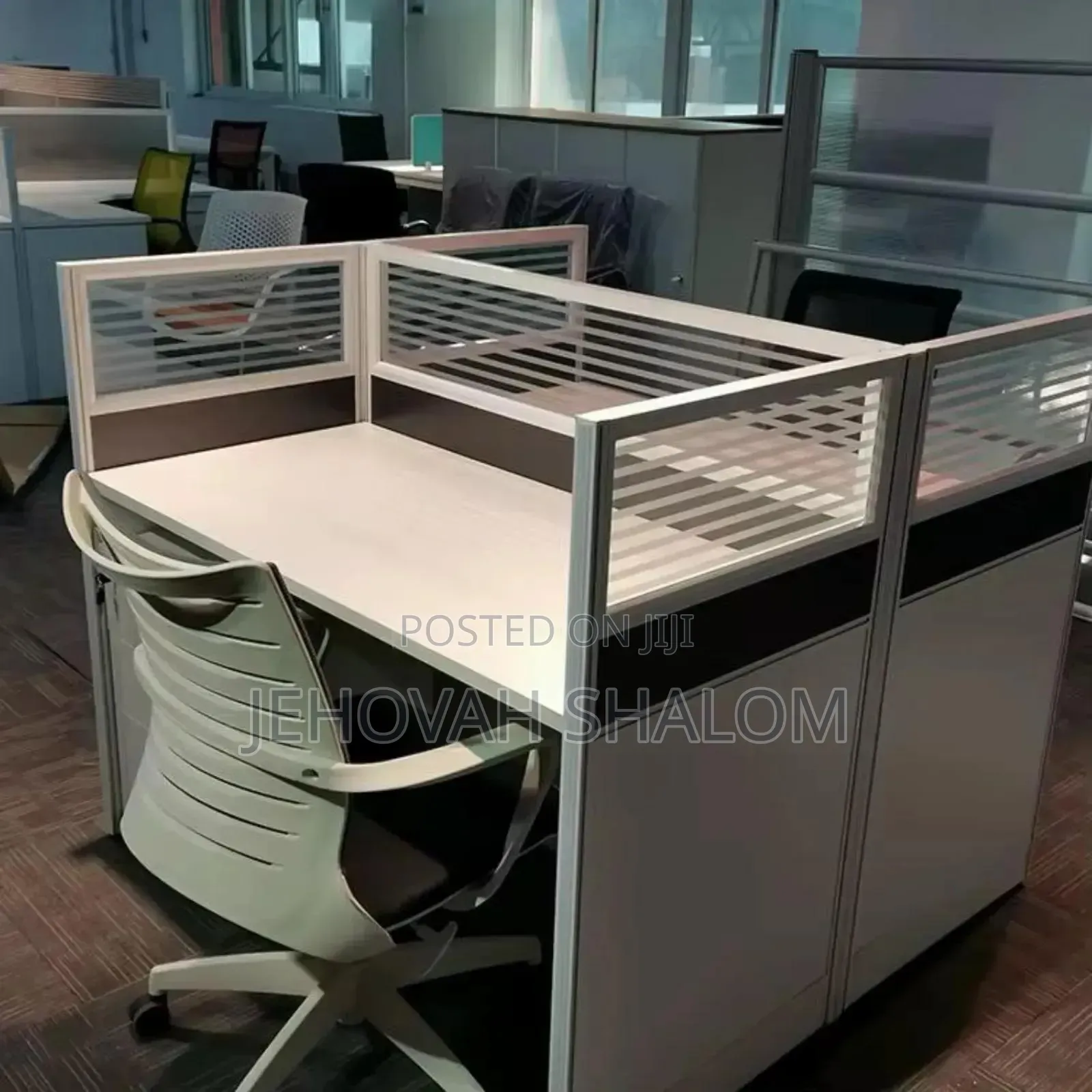 Wooden Workstation Available for Sale