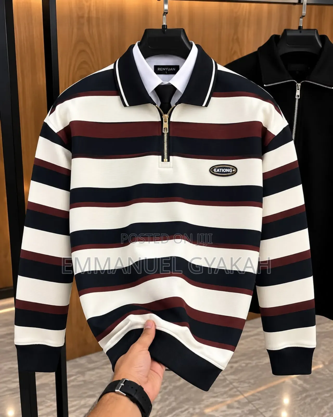 Heavy Cotton Sweater