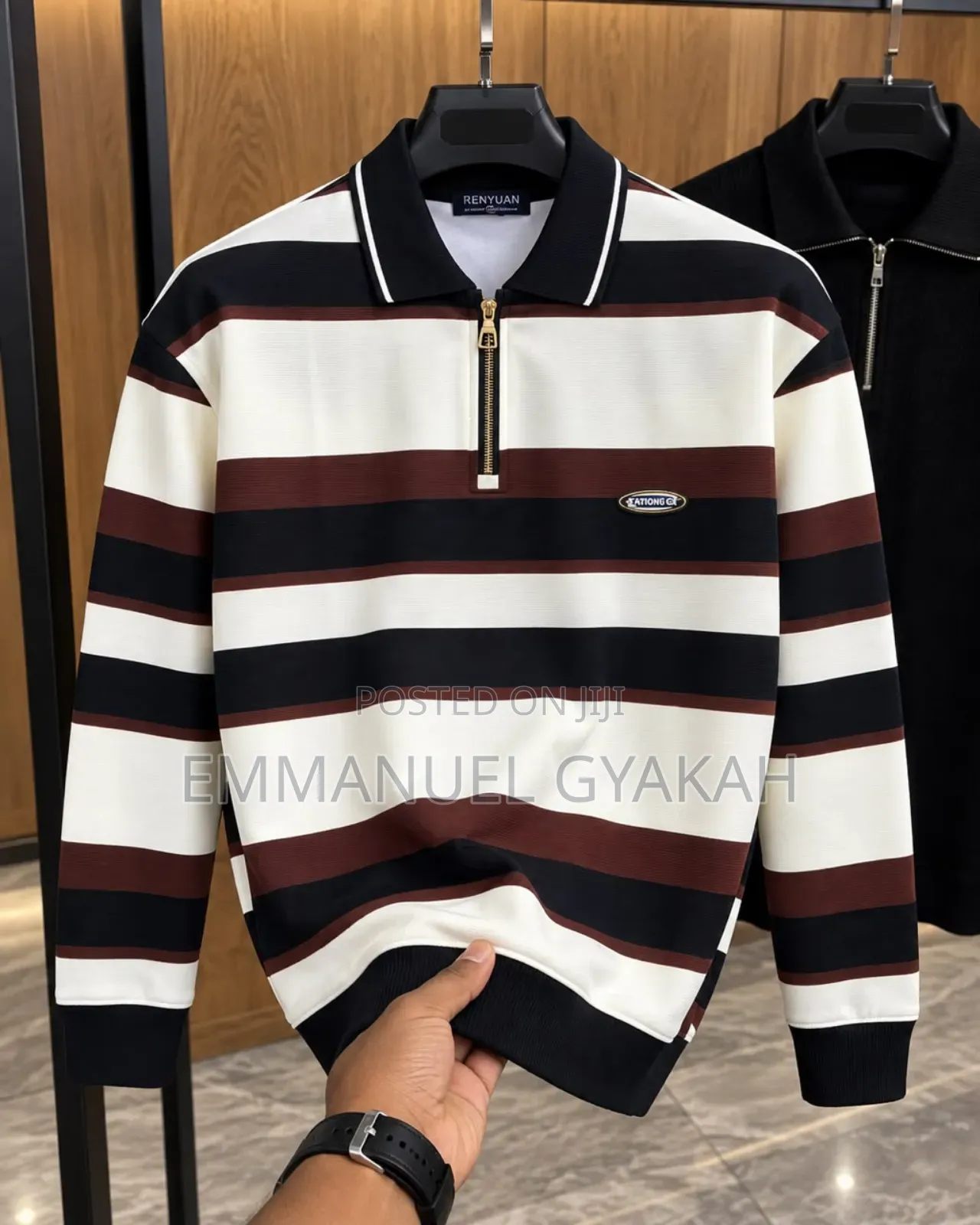 Heavy Cotton Sweater